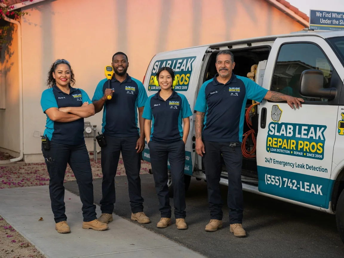 Slab Leak Repair company in Everett, PA