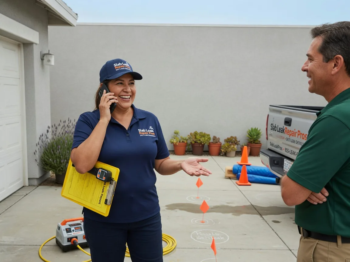 Slab Leak Repair Everett, PA FAQs